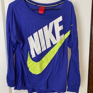 Nike long sleeve size M